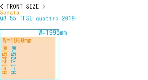 #Sonata + Q8 55 TFSI quattro 2019-